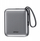 Powerbank BWOO P74, 10000 mAh, 22.5W, me kabllo USB-C dhe Lightning, argjendtë
