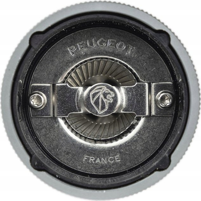 Mulli kripë Peugeot Line, 12cm, alumin natyral