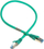 Kabllo rrjeti InLine Cat.6A Patch, S/FTP, 0.5m, e gjelbër