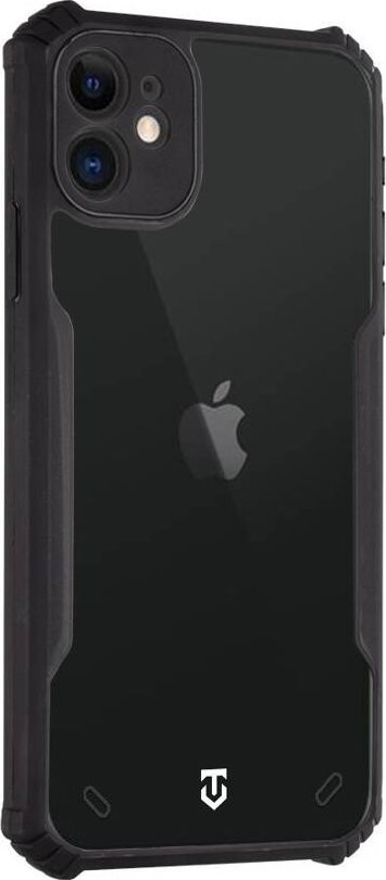 Këllëf mbrojtës Tactical Infantry për Apple iPhone 15 Pro Max, TPU, i zi