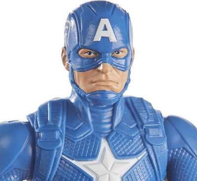 Figurë aksioni Hasbro Marvel Captain America Blast Gear, 30cm, shumëngjyrëshe