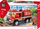 Играчка коцки Blocki MyFireBrigade Tanker Truck, 213 делови, противпожарен камион, црвен