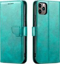 Këllëf portofol Marv për Samsung Galaxy A55, tip bookcase, jeshil