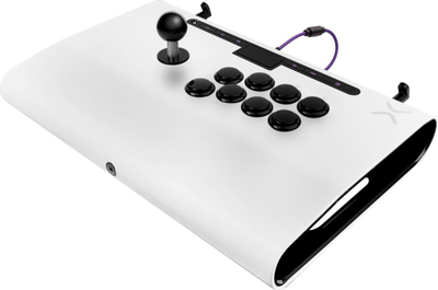 Kontroller Victrix PS5 Pro FS Arcade Fight, me kabllo, i bardhë