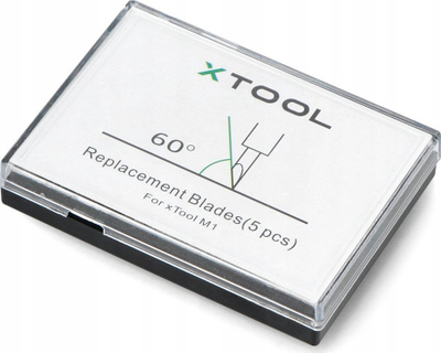 Tehe prerëse xTool M1, set 60°, 5 copë