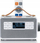 Радио будилник LENCO Senior PDR-065, DAB+ FM, Блуетут, бело сребрена