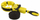 Shtrëngus me rrip Stanley STRAP CLAMP 4.5m, dorezë bi-material, tre nofulla, i verdhë