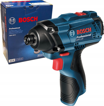 Çelës goditës me bateri Bosch GDR 120 LI, 12V, LED, blu
