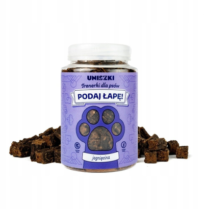 Грицки за кучиња Униѕки Ламб Трајнер, месо од јагне, 210g