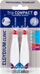 Furça interdentale Elgydium Clinic Trio Compact 145, set me 6 koka e 2 doreza, e bardhë