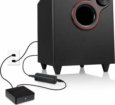 Izolues audio AK319B, reduktues zhurme, portë 3.5 mm, i zi