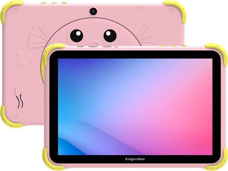 Tablet për fëmijë Kruger&Matz FUN 1008, 10.1", 4GB RAM 64GB, rozë
