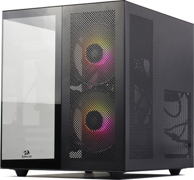 Kasë Redragon Pagos 2 ARGB, Mini Tower