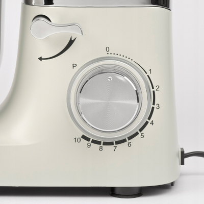 Mikser planetar Gastronomo Girmi IM4701, 1500W, 6L, bezhë