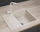 Lavabo kuzhine granit Concept DG05C45, montim në banak, bezhë