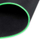 Mauspad Alogy RGB, XL, i zi