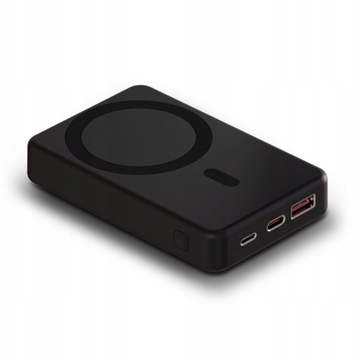 Powerbank Xblitz Magboost, 10000mAh, 20W, i bardhë