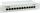 Patch panel Equip 12 porta, Cat.6, i mbrojtur, gri e çelët