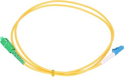 Kabllo lidhëse ExtraLink Patchcord, SC/APC-LC/UPC, 2 m, i verdhë