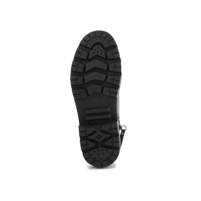 Чизми Palladium Pallabase Leather W 96905-001-M, кожа, за жени, црни