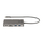 Përshtatës shumëportësh Startech DKT30CHVSDPD, HDMI/VGA, 5Gbps, i argjendtë