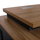 Tavolinë zyre Professional Desk Supreme HM2347, këndore e kthyeshme, 199x180x76 cm, ngjyrë honey oak me gri