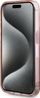 Mbrojtëse telefoni Karl Lagerfeld IML Choupette Head &amp; Monogram për iPhone 15 Pro, e tejdukshme, rozë