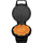 Toster për waffle Sencor SWF 1010BK, 1000 W, e zeze
