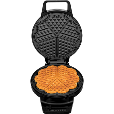 Toster për waffle Sencor SWF 1010BK, 1000 W, e zeze