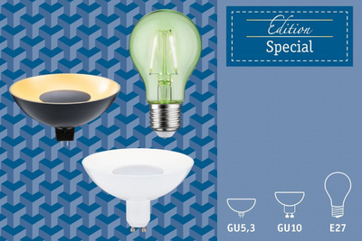 Llampë LED Paulmann Reflektor Black Gold, GU5.3, 4.9W, 1900K