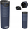 Shishe termike Kambukka ETNA GRIP, 500 ml, inox me dy shtresa, Snapclean, gri