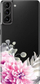 Mbrojtëse CaseGadget për Samsung Galaxy S21, me lule