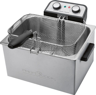 Fritezë ProfiCook FR 1038, e hirtë