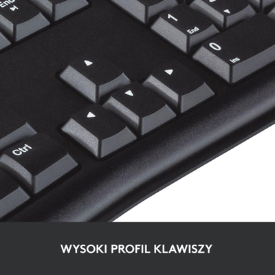 Tastierë + Maus Logitech MK120 (920-002563), EN