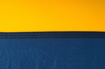 Varëse kampingu Amazonas Adventure Hammock, XXL, shumë e lehtë, blu me të verdhë