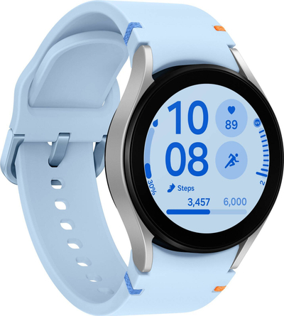 Smartwatch Samsung Galaxy Watch FE 40.4mm, Bluetooth, xham safiri, blu e çelët