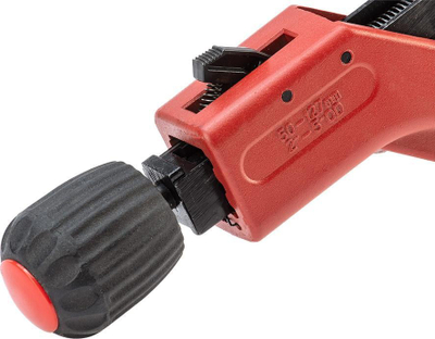 Prerëse tubash NEO 02-430, për tuba bakri edhe alumini 50-127 mm, portokalli