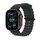 Apple Watch Ultra 3 Cellular 49mm Black Titanium Case with Black Ocean Band