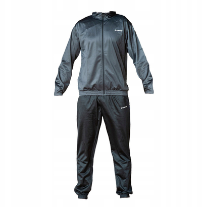 Trening sportiv Lotto Tricot Tracksuit M MTGV10013-10, 100% poliester, për meshkuj, gri