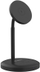 Безжичен полнач GoGEN MagSafe MSST01B, 15W, со база за слушалки, црн