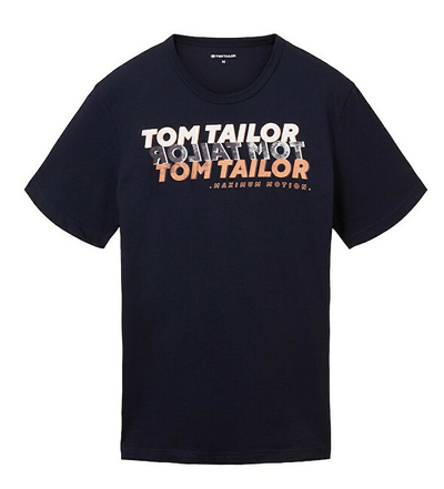 Maicë Tom Tailor Regular Fit mTT1297, e kaltër, XXL