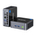 Мини PC GMKtec NucBox M3, Intel Core i5-12450H, 16GB RAM 512GB SSD, црн