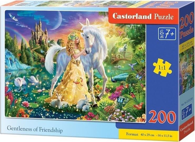 Puzzle Castorland Gentleness of Friendship, 200 copa