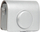 Çantë mbrojtëse Loveinstant për Fujifilm Instax Mini Evo, lëkurë eko, me rrip, ngjyrë argjendtë