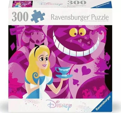Puzzle Ravensburger “Alice”, 300 copa, 39 x 27 cm, me ngjyra