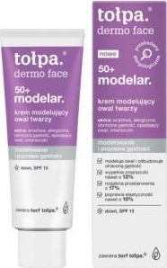 Krem anti-rrudhë për fytyrë Tolpa modelar 50+, 40ml