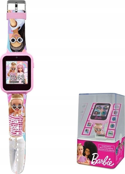 Ora inteligjente fëmijësh Barbie Euroswan, digjitale, me kamera, rozë
