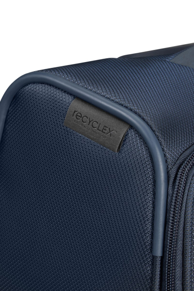 Valixhe Soft Underseater Me 2 Rrota Samsonite Respark 45/16 Ngjyrë Netë Blu