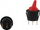 Çelës levë LED PP-WL-156, ON OFF, 3 pin, i kuq