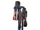 Fshesë me bateri Blow UP450, 450W, 0.8L, gri blu